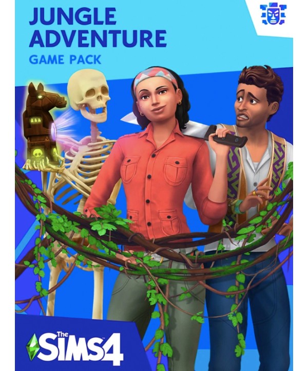 The Sims 4 - Jungle Adventure DLC Origin / EA app Key EUROPE